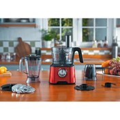 Resim Karaca Mastermaid Power Max 11 In 1 Mutfak Robotu Imperial Red 