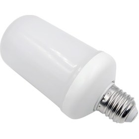 Resim Xindoker E26/e27 Led Alev Ampulü - 3.5-5w, 300lm, Titreyen Alev Ve Sürekli Aydınlatma Modu, 1900-2200k Sarı Işık, 360 Aydınlatma Açısı Çok Renkli 