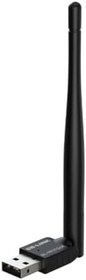 Resim LB-Link BL-WN156A, 150 Mbps, USB Wireless, Wifi Adaptör, 802.11N, WİFİ, 7601 CHIPSET, 150 MBPS,HD UYDU ALICILARI, UYUMLU LED GÖSTERGELİ 