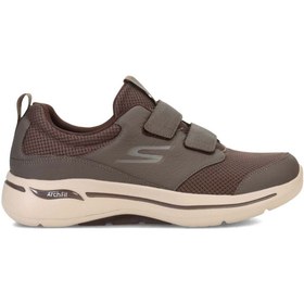 Resim Skechers 216152WW/TPE Go Walk Arch Fit Preserve Erkek Bantlı Sneaker Spor Ayakkabı 