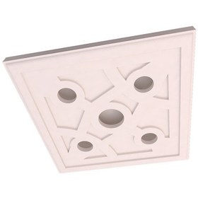 Resim Motifpiyer Spotlu Gizli Işıklı Tavan Göbeği Sgt-45-5 