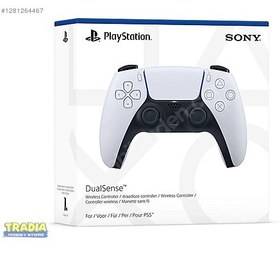 Resim SONY BEYAZ RENK DUALSENSE SIFIR GAMEPAD -METROGARDEN AVM 