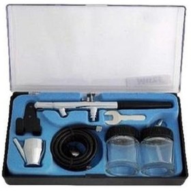 Resim Muzi Airbrush Boya Tabancası. Mzabs128 