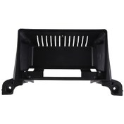 Resim Synodicmonth Peugeot 4008 5008 9 İnç 2dın Stereo Panel Adaptörü Kod Çözücü Montajı İçin Araç Radyo Panel Çerçevesi 