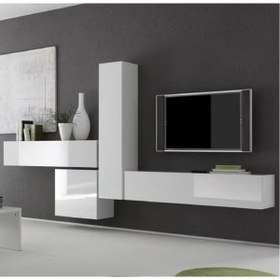 Resim Mozide Lefke Tv Ünitesi 
