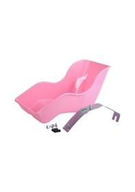 Resim Suntek Bebek Bisiklet Koltuk Çocuklar Hediye Kolay Monte Pembe 