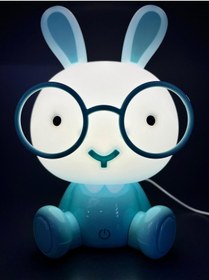 Resim doğan hediyelik Tavşan 3 Kademe Led Işıklı Çocuk Masa Gece Lambası-3d Galaxy Kuromi Hello Kitty Sevgili Oyuncak 