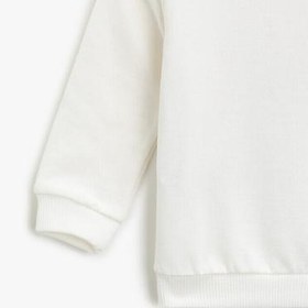 Resim Kız Bebek Baskılı Sweatshirt 