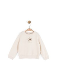 Resim Xo Kids Kız Çocuk Sweatşirt 9 Ay - 4 Yaş 39609 Krem 