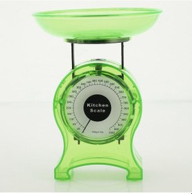 Resim Mastek Kefeli Hassas Mutfak Terazisi 1 Kg - Yeşil 