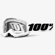 Resim Maiyame Motosiklet Offroad Kask Gözlüğü - Rüzgar Ve Toz Koruyucu, Dışarıda Sürüş İçin Beyaz Çerçeve Şeffaf Lens Altın 