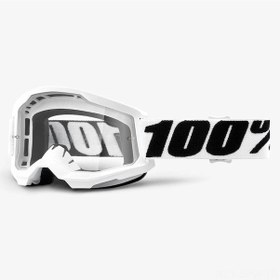 Resim Maiyame Motosiklet Offroad Kask Gözlüğü - Rüzgar Ve Toz Koruyucu, Dışarıda Sürüş İçin Beyaz Çerçeve Şeffaf Lens Altın 