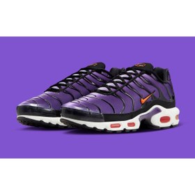 Resim Nike Air Max Tn Plus OG 'Voltage Purple' Sneaker Erkek Ayakkabı DX0755-500 