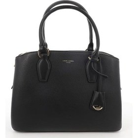Resim David Jones Kadın El Çantası Cm7252-3 Siyah 