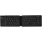 Resim TrendStore Android, iOS ve PC Uyumlu Ultra İnce Katlanabilir Bluetooth Klavye 