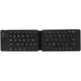 Resim TrendStore Android, iOS ve PC Uyumlu Ultra İnce Katlanabilir Bluetooth Klavye 