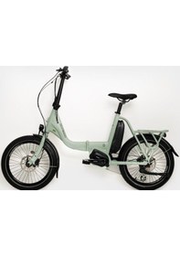 Resim Olli Balli Urla 20 Jant Katlanır Elektrikli Bisiklet Mint Yeşil Yeşil 