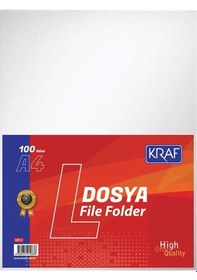 Resim A4 L Poşet Dosya 100'lü 1011 Diğer 