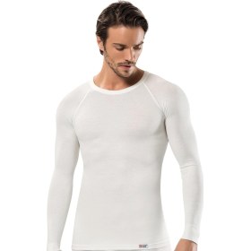 Resim Erdem Ekru Termal İçlik Uzun Kol Fanila 1482 Ekru 