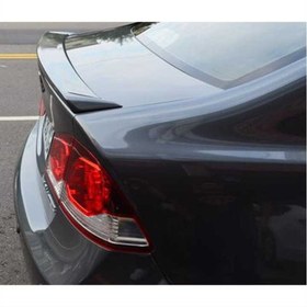 Resim Honda Civic Fd6 2006-2012 Hybrid Işıksız Spoiler (Boyasız) 