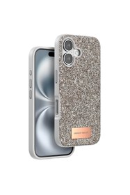 Resim artlab Art Onegif İphone 16 Bright Simli Kapak - Gold Lab 