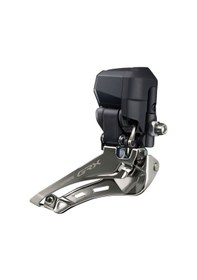 Resim Shimano Grx Fd-rx825-2 Di2 Braze-on Orta Aktarıcı 2x12v Siyah 