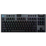 Resim Logitech G915 X LIGHTSPEED TKL GL Clicky Blue Switch RGB Kablosuz İngilizce Mekanik Gaming Klavye (920-012757) 