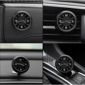 Resim ŞüsCarOto Üniversal Oto Araç Içi Havalandırma Ve Torpido Uyumlu Retro Analog Saat 