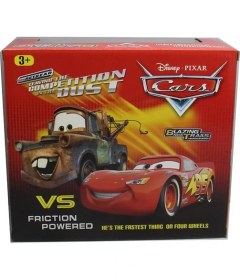 Resim Can Ali Toys Sürtmeli Ikili Araba 