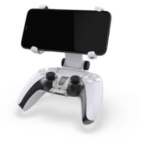Resim Beboncool Ps5 Uyumlu Telefon Tutucu Ps5 Joystick Wireless Bağlantılı Tutucu 