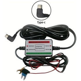 Resim Chuangyinshop Type-c Tddtla Araç Dvr Şarj Kablosu 25a Hızlı Şarj Düşük Voltaj Korumalı Diğer 