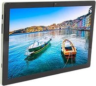 Resim 10,1 inç Tablet Android 11, 4G LTE Telefon Tablet, MTK6889 CPU 10 GB ROM 256 GB, Çift SIM Kart Yuvası, HD Çift Kamera, WiFi FM OTG, 8800 mAh Pil (Açık Yeşil) 
