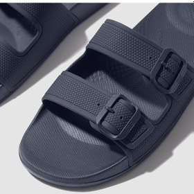 Resim Fitflop İqushıon Gs9 Çift Tokalı Lacivert Erkek Terlik Lacivert 