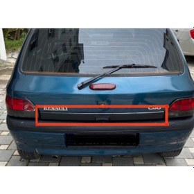 Resim Clio 1 Arka Reflektör / Clio 1 Arka Bagaj Çıtası 