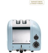 Resim Classic Seri Buzul Mavi 2 Hazneli Ekmek Kızartma Makinesi 