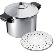 Resim Kuhn Rikon 24 CM Duromatic 8 L Inox Düdüklü Tencere 3018 