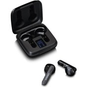 Resim Lenco EPB-430BK Tws Kablosuz Bluetooth Kulaklık, Mikrofonlu, Ekranlı Şarj Kutusu, Siyah 