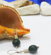 Resim Antik silver 925 Ayar Gümüş Kazaziye Çengeli Bayan Küpe 
