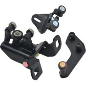 Resim Comely Araba Sol Kapı Sürgülü Üst Orta Alt Rulo Ford Transit Mk6 Mk7 Için (Yurt Dışından) 