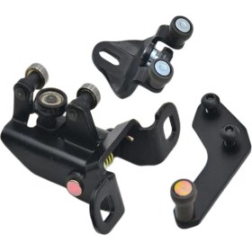 Resim Comely Araba Sol Kapı Sürgülü Üst Orta Alt Rulo Ford Transit Mk6 Mk7 Için (Yurt Dışından) 