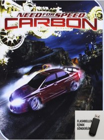 Resim Tigdes Need for Speed Carbon PC Oyunu | Kuruluma Hazır Flash Bellek | Windows Uyumlu Yarış Oyunu 