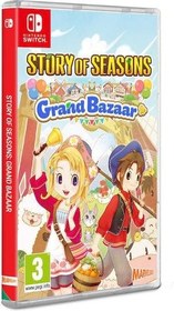 Resim Nintendo STORY OF SEASONS: GRAND BAZAAR NSW OYUN 