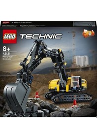 Resim LEGO® Technic 42121 Ağır Yük Ekskavatörü 569 Parça 