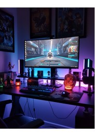 Resim Kuru Kafa Kalemlik Neon Led 3d Baskı 12x13cm Işık Rengini Soru-cevap Bölümünden Belirtiniz Siyah 
