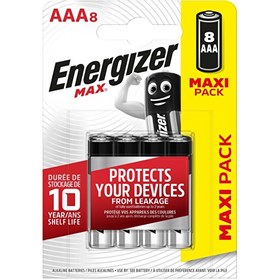 Resim Energizer Max Alkaline Aaa 8'li Kalem Pil 