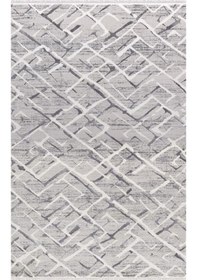 Resim Padişah Halı Sümela 39141 095 Serisi Akrilik Salon Oturma Yatak Odası Halısı Gri 