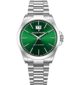 Resim Jacques Philippe Jpqgs8413x6 Erkek Metalik Gri 