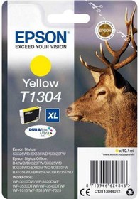 Resim Tonersepeti Epson T1304-c13t13044020 Sarı Kartuş 
