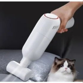 Resim Kablosuz Araba Elektrikli Süpürge El Mini Vakum 8000pa 120w 1 Adet 