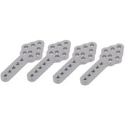 Resim Didadodo 1:10 Rc Araçlar İçin Metal Şok Montaj Lift Kit - Traxxas, Hsp, Redcat Uyumlu, Küçük Boyutlu Model 